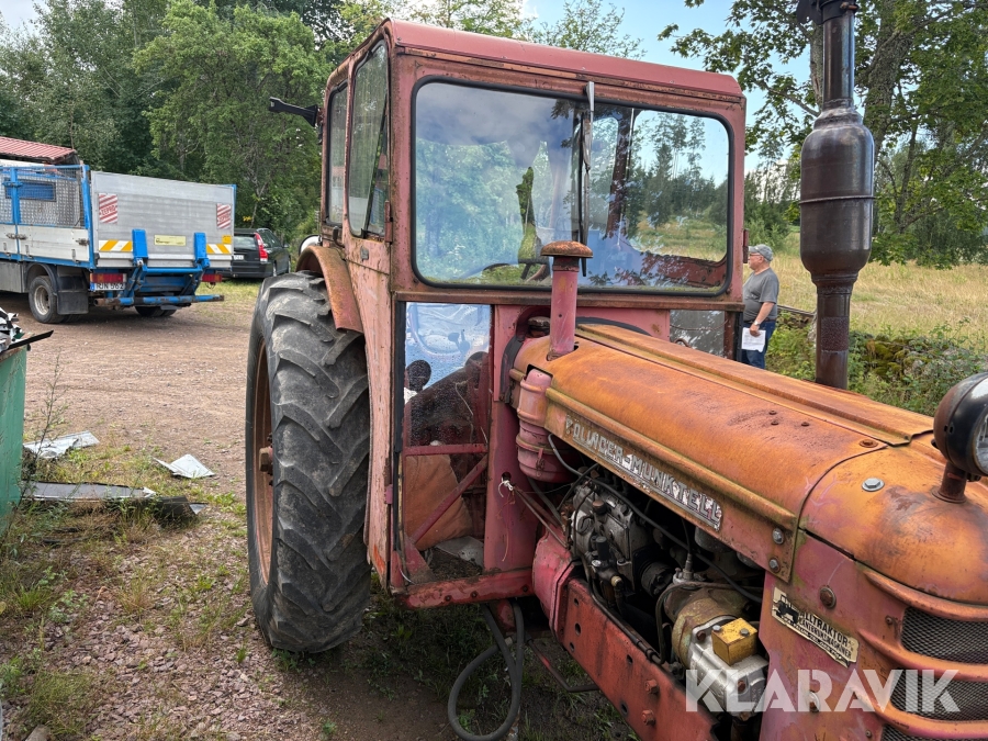 Traktor Volvo BM 350 Boxer