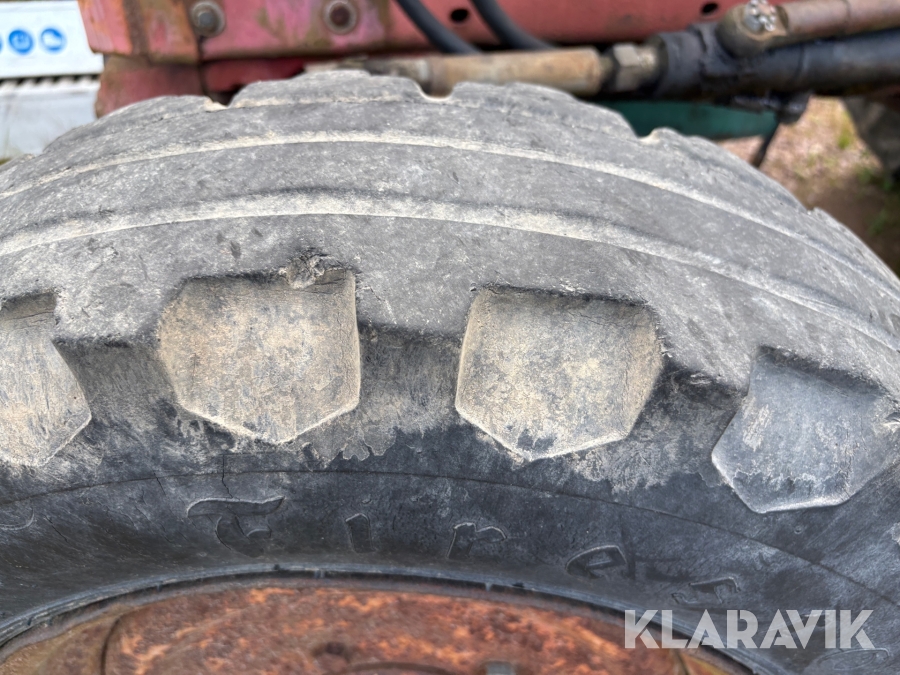 Traktor Volvo BM 350 Boxer