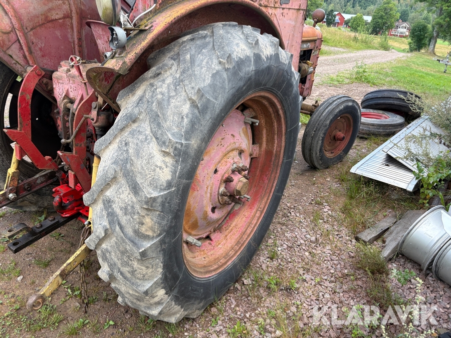 Traktor Volvo BM 350 Boxer