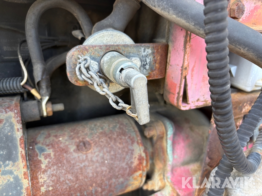 Traktor Volvo BM 350 Boxer