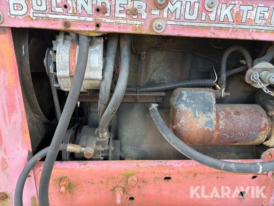 Traktor Volvo BM 350 Boxer