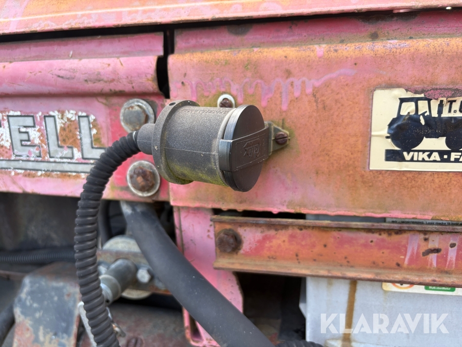 Traktor Volvo BM 350 Boxer