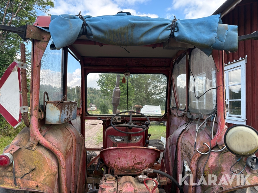 Traktor Volvo BM 350 Boxer