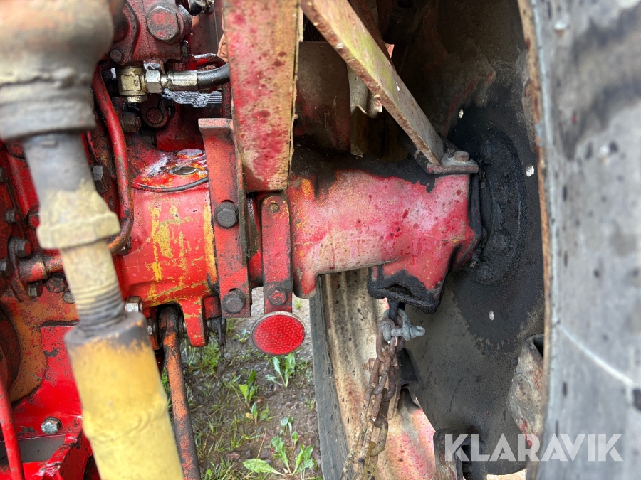 Traktor Volvo BM 350 Boxer