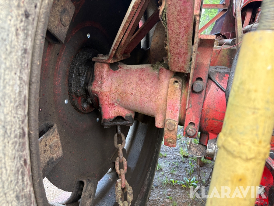 Traktor Volvo BM 350 Boxer