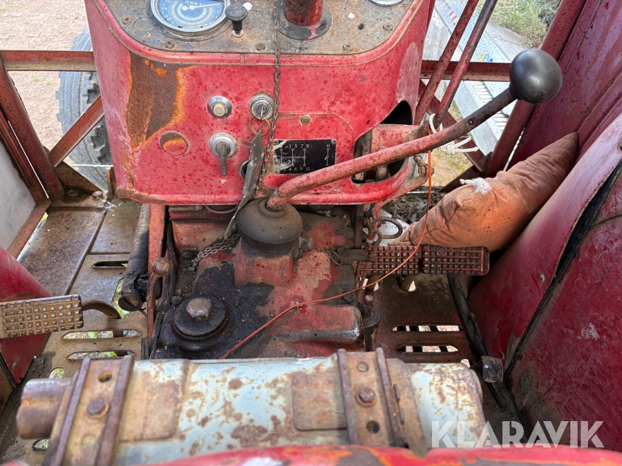 Traktor Volvo BM 350 Boxer