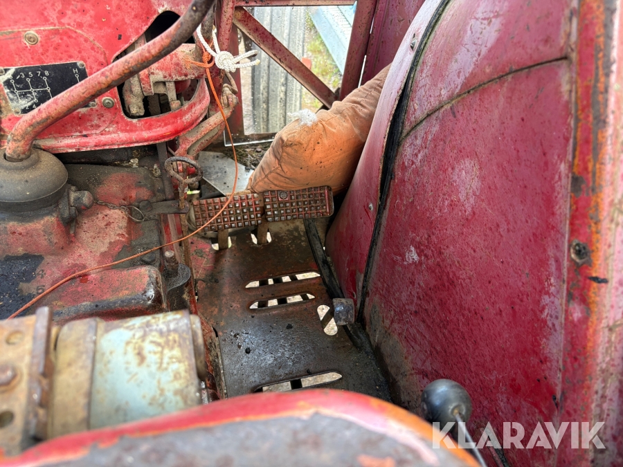 Traktor Volvo BM 350 Boxer