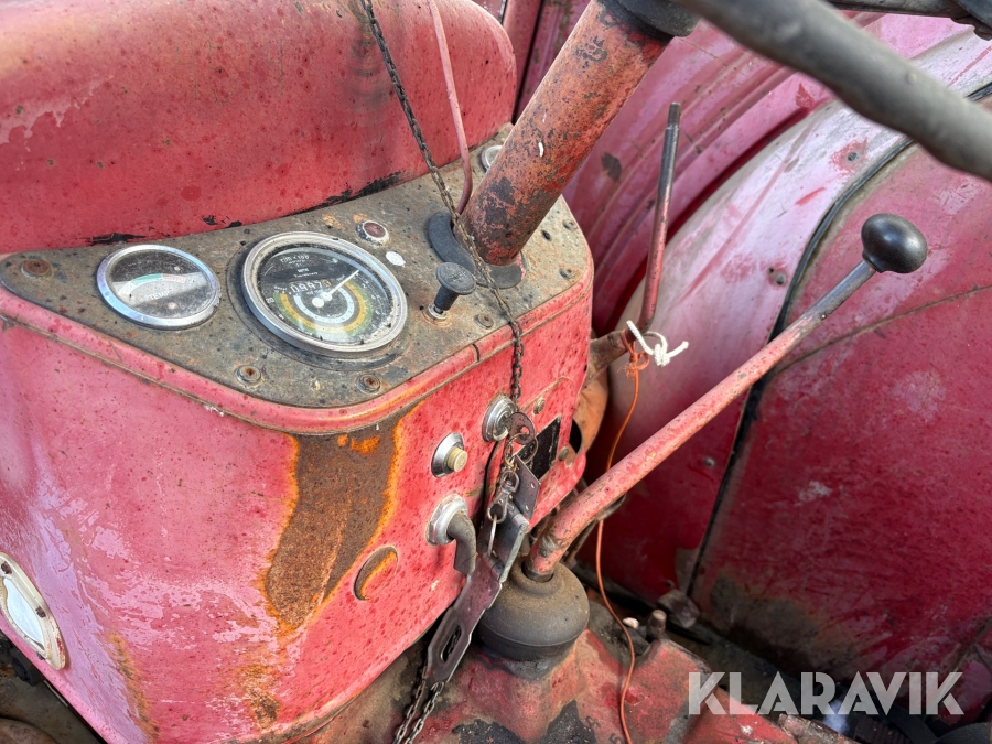 Traktor Volvo BM 350 Boxer