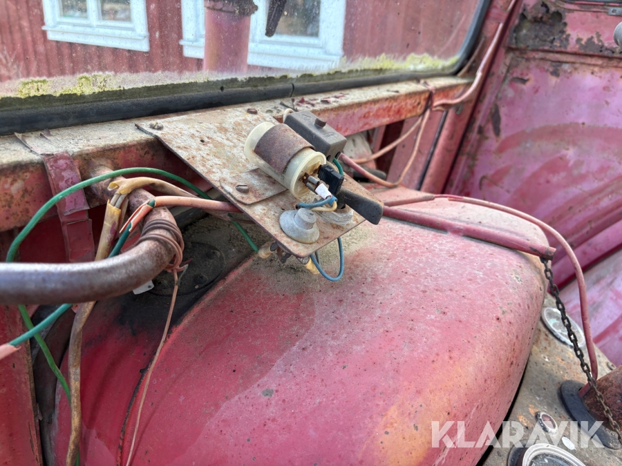 Traktor Volvo BM 350 Boxer