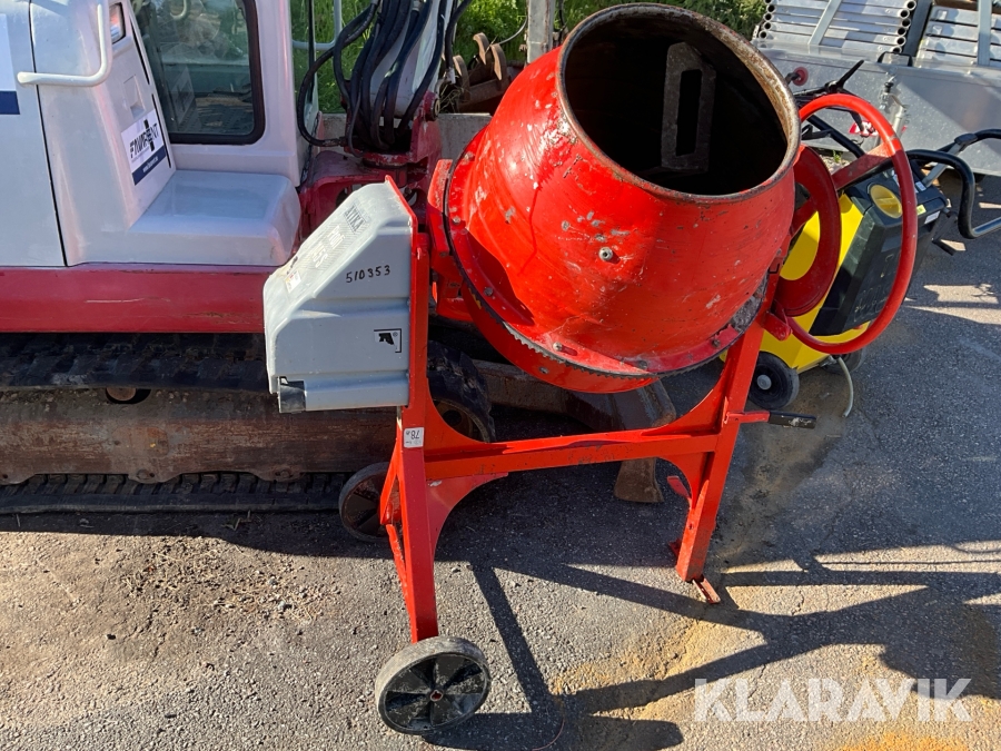 Betongblandare Atika Profi 145S