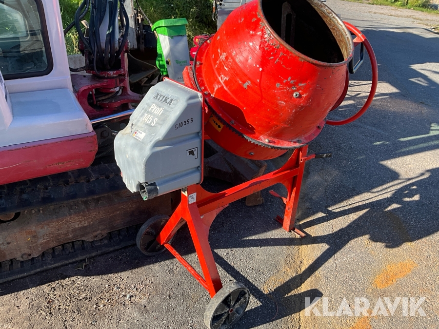 Betongblandare Atika Profi 145S