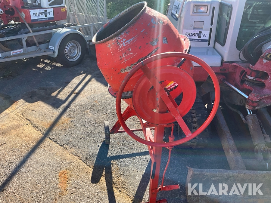 Betongblandare Atika Profi 145S