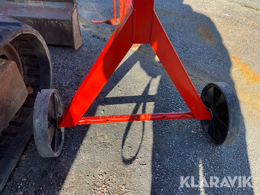 Betongblandare Atika Profi 145S