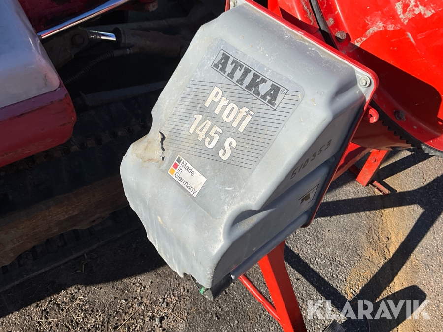 Betongblandare Atika Profi 145S