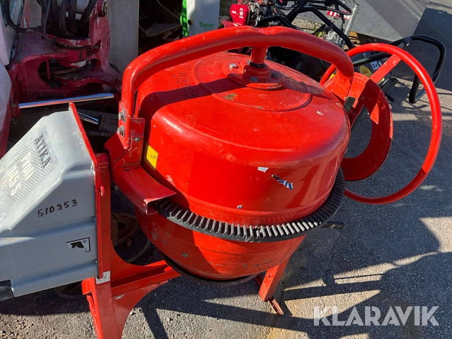 Betongblandare Atika Profi 145S