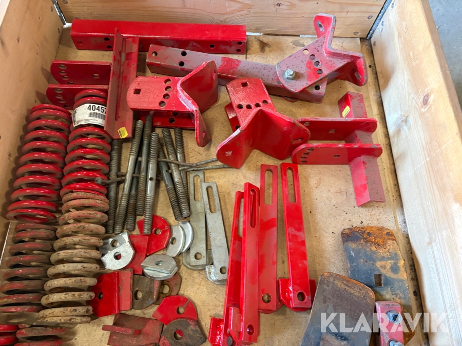 Diverse reservdelar till Väderstad harv