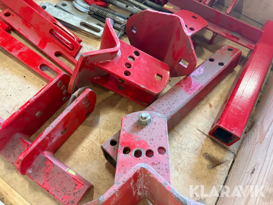 Diverse reservdelar till Väderstad harv