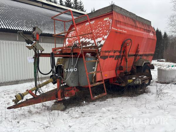 Mixervagn Kuhn 1460