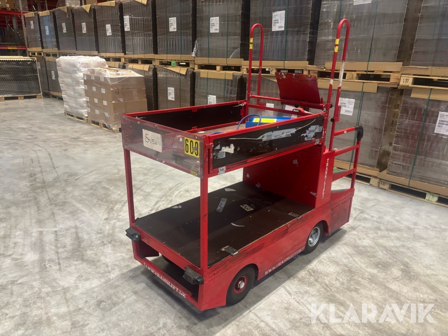 Expeditionstruck / Plocktruck Trans-Lift TL 600 AL