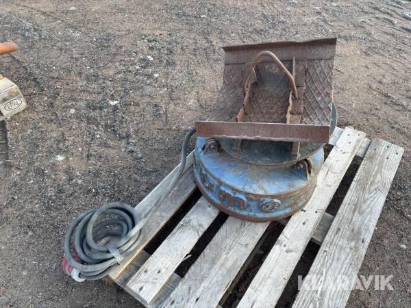 Skrotmagnet Elme LM-500