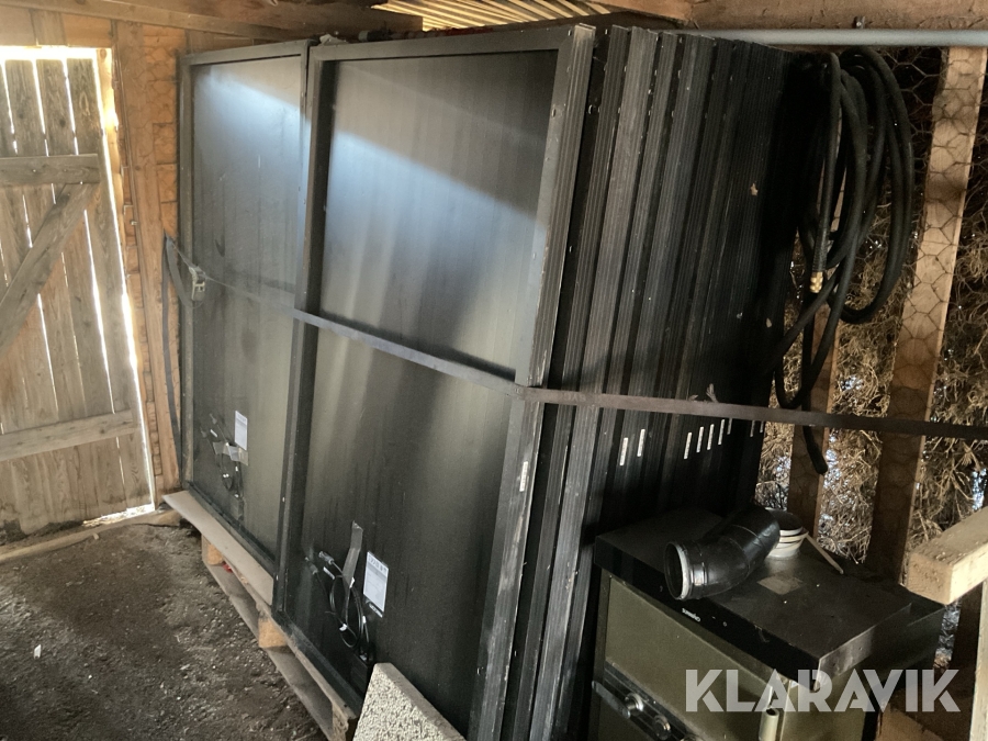 Solceller Recom RCM-250-6MB 30st med växelriktare