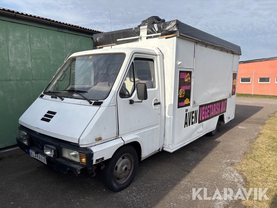 Foodtruck Renault Master FB 30 A2