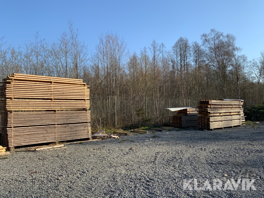 Sågat ohyvlat virke