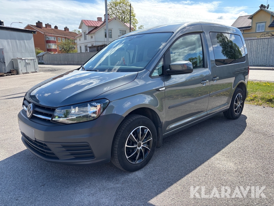 Personbil Volkswagen Caddy