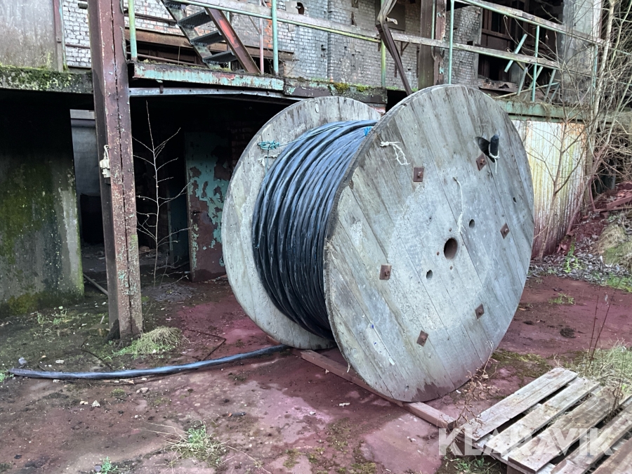 Mellanspänningskabel Draka AXAL-TT 12 kV 3x95/35 Al
