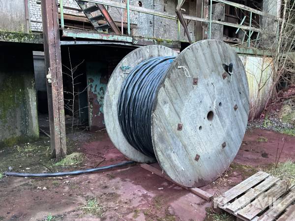 Mellanspänningskabel Draka AXAL-TT 12 kV 3x95/35 Al