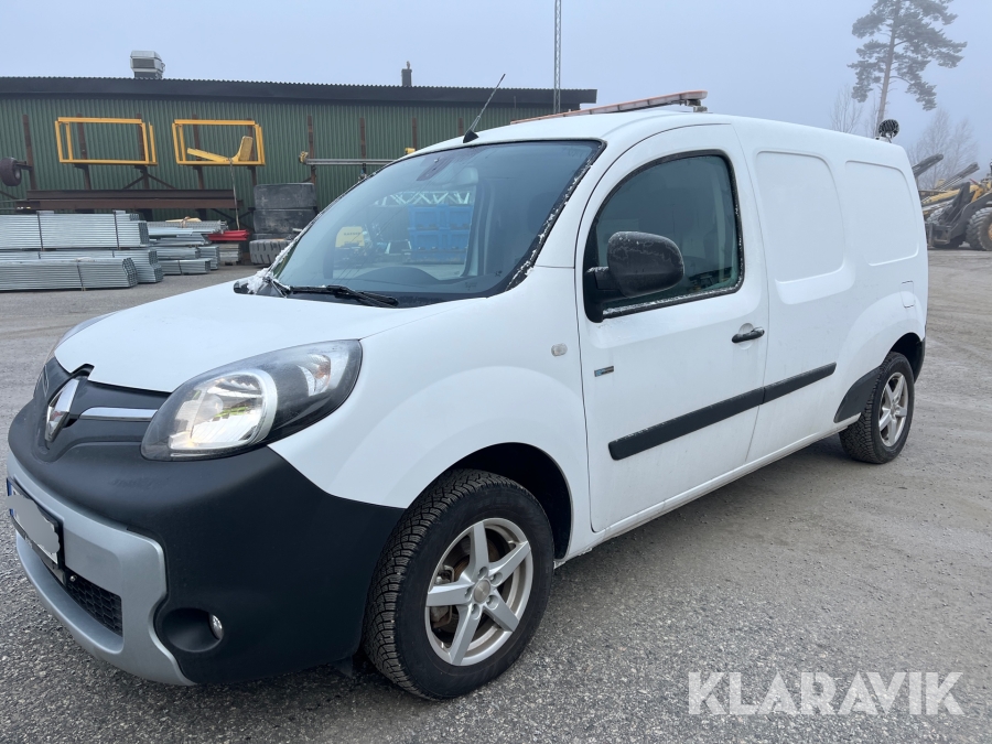 Skåpbil El Renault Kangoo Z.E Power Plus 33 kWh Maxi Skåp (60hk)