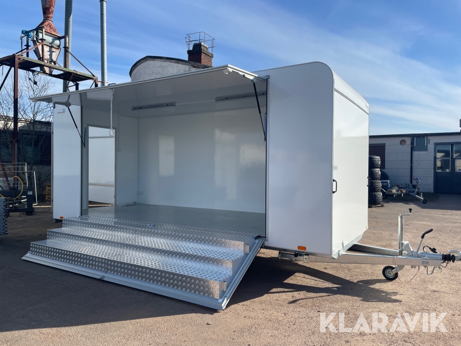 Försäljningsvagn/Eventvagn Tomplan