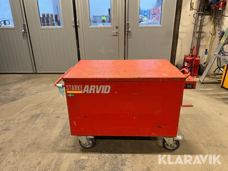 Verktygsvagn Starke Arvid Midi