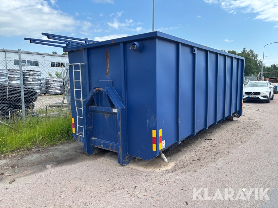 Sedimenteringscontainer Flakab