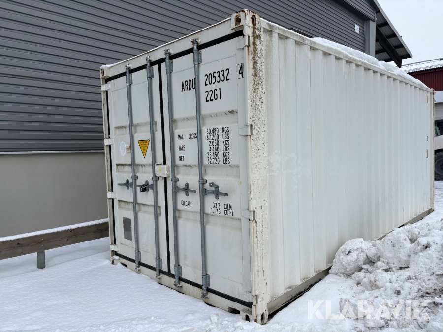 Container 20 fot