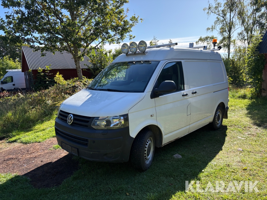 Skåpbil Volkswagen Transporter T5 2.0 TDI 4motion 140hk