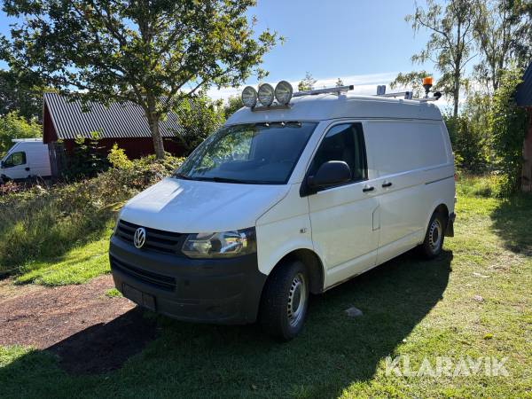 Skåpbil Volkswagen Transporter T5 2.0 TDI 4motion 140hk