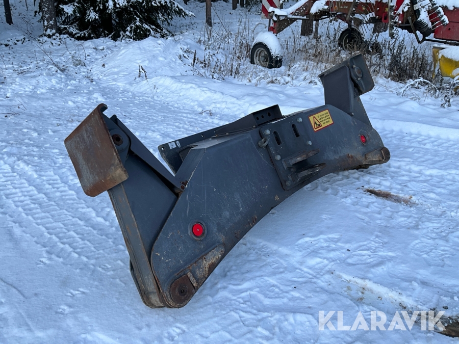 Stödben Volvo  hjulgrävare