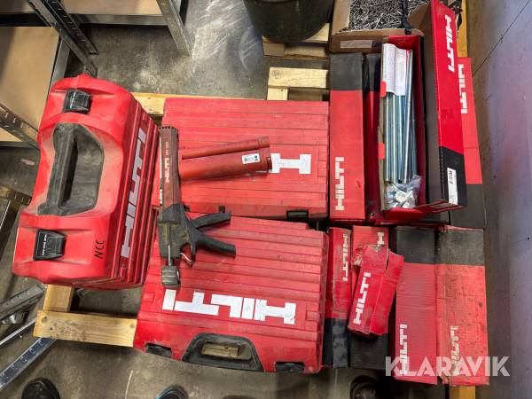 Injekteringspistoler Hilti MD 500 / 1000 / 2000