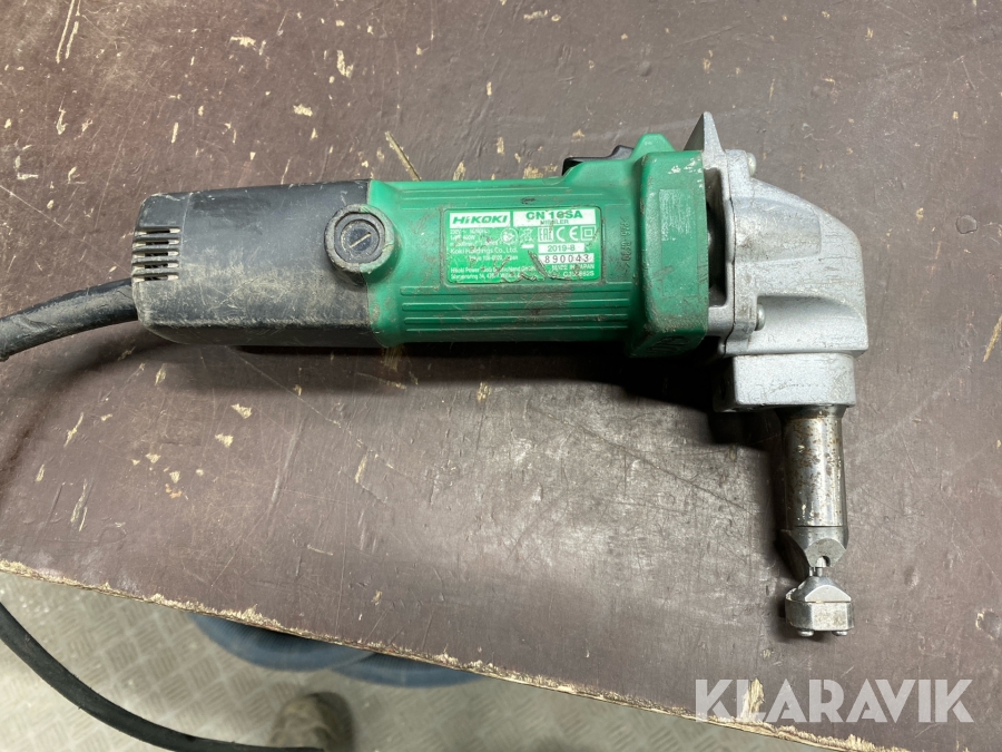 Nibblingsmaskin el Hikoki CN16SA