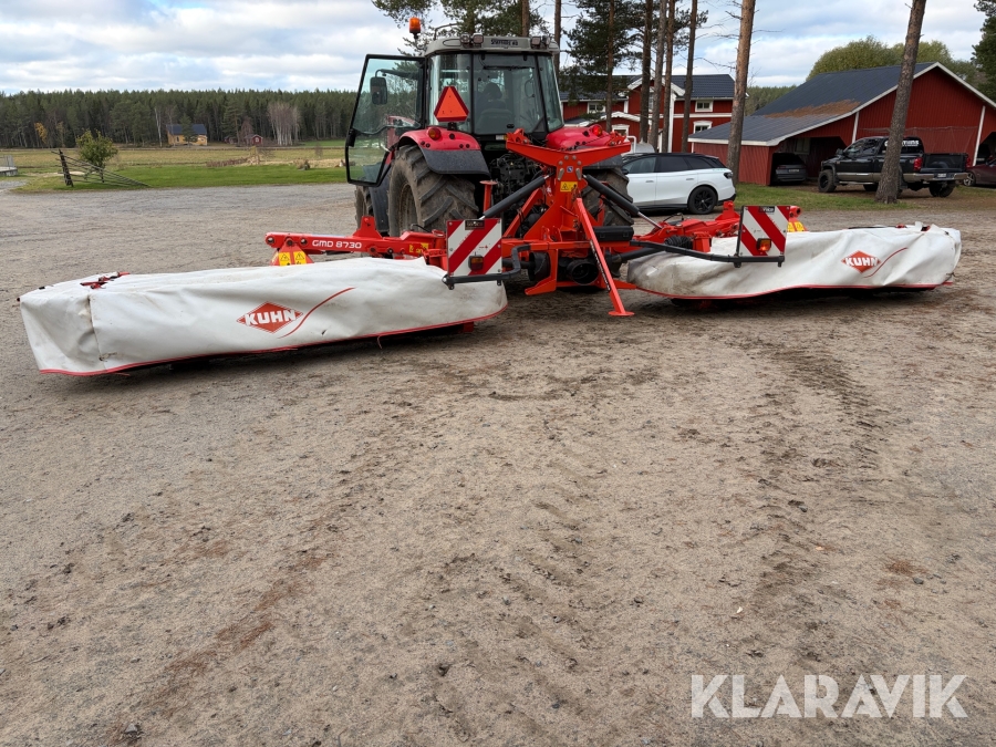Slåtterkross Kuhn GMD 8730