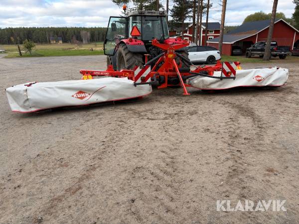 Slåtterkross Kuhn GMD 8730
