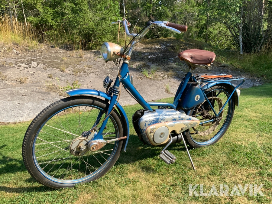 Veteranmoped Husqvarna Novolette