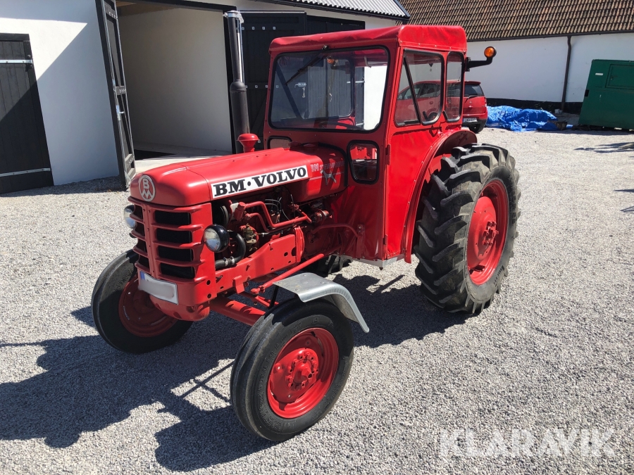 Veterantraktor Volvo BM 425 Terrier  