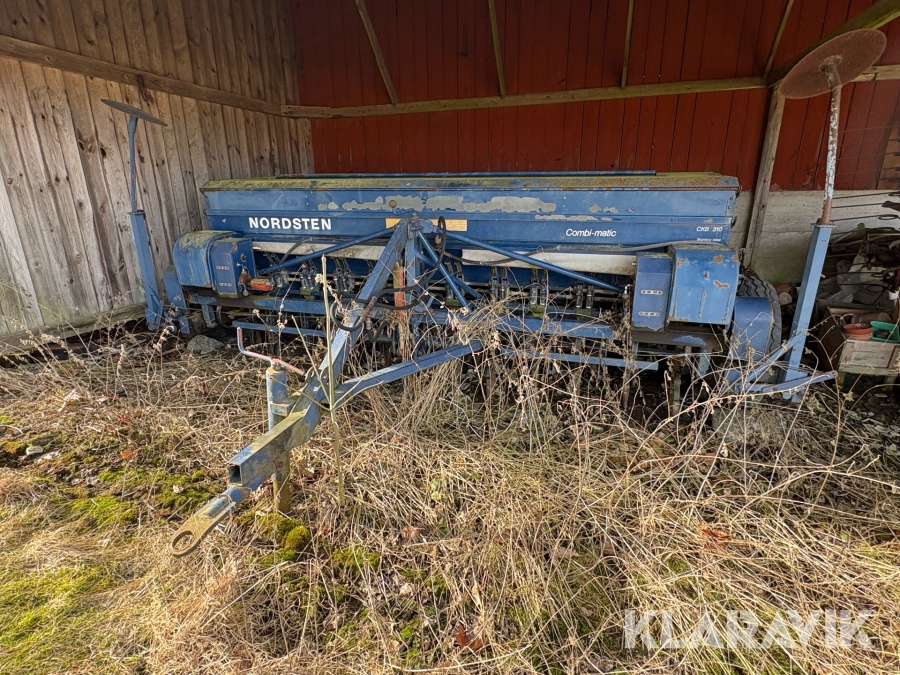 Kombisåmaskin Nordsten Combi-Matic CKB310