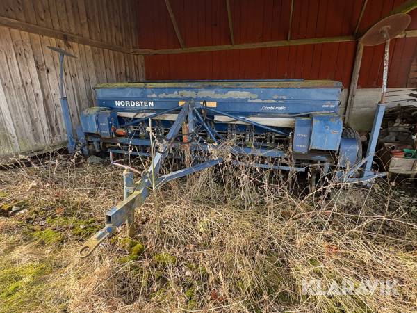 Kombisåmaskin Nordsten Combi-Matic CKB310