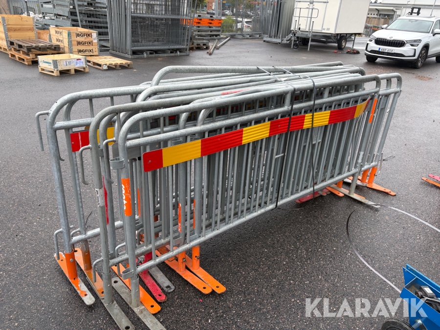 Kravallstaket Bison, QR 13st