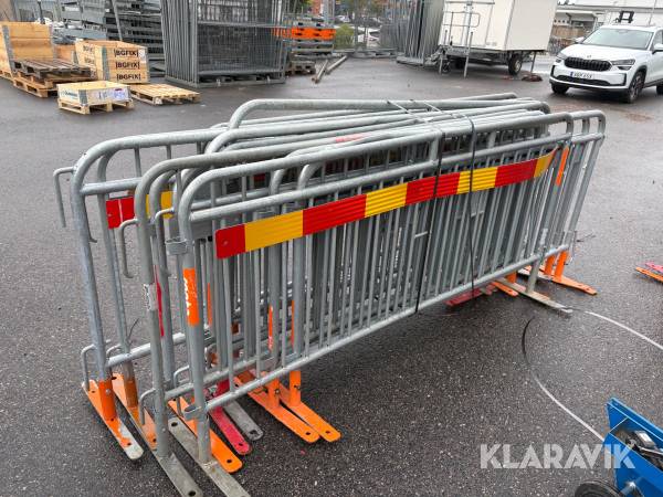 Kravallstaket Bison, QR 13st