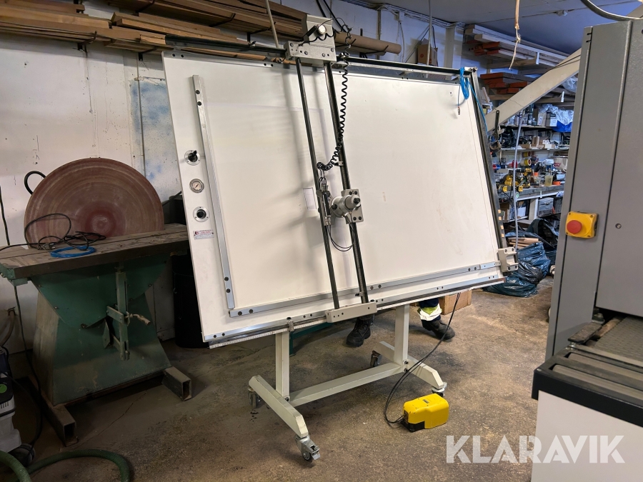 Passpartouskärare Valiani CMS tryckluft