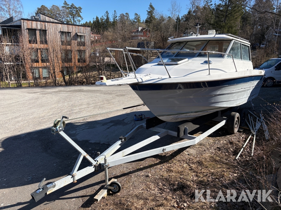 Motorbåt Bayliner Trophy 2159